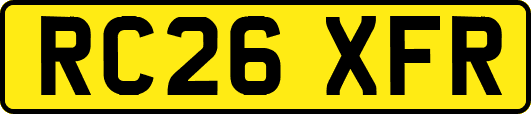 RC26XFR