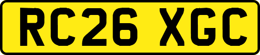 RC26XGC
