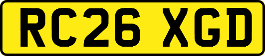 RC26XGD