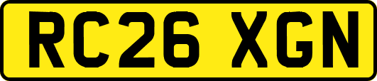 RC26XGN