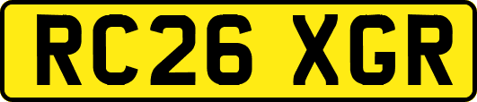 RC26XGR