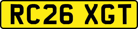 RC26XGT