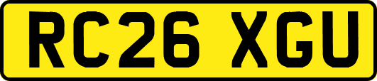 RC26XGU