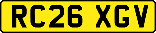 RC26XGV