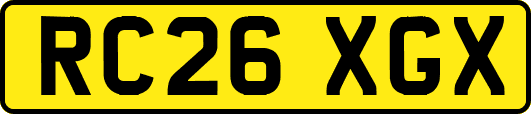 RC26XGX