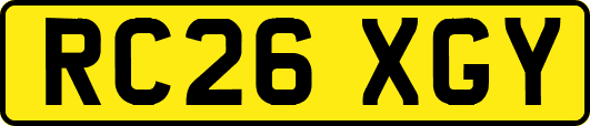 RC26XGY