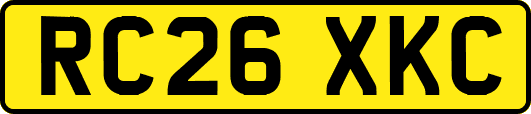 RC26XKC