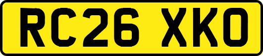 RC26XKO