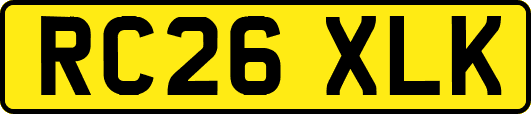 RC26XLK