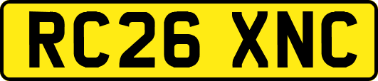 RC26XNC