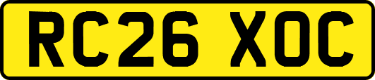 RC26XOC