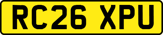 RC26XPU