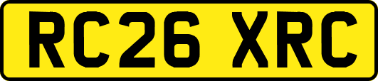 RC26XRC