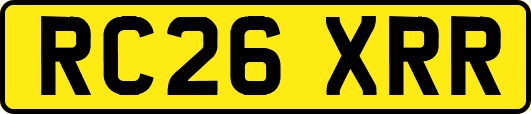 RC26XRR