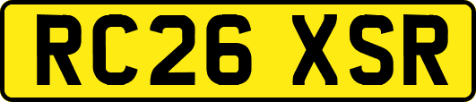RC26XSR