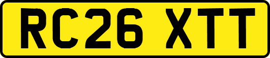 RC26XTT