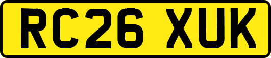 RC26XUK
