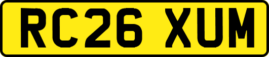 RC26XUM