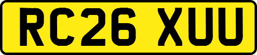 RC26XUU