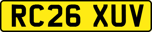 RC26XUV