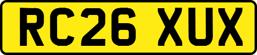 RC26XUX