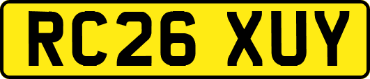 RC26XUY