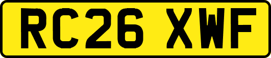 RC26XWF