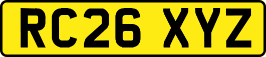 RC26XYZ