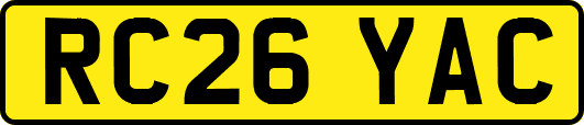 RC26YAC