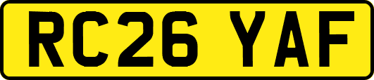 RC26YAF