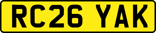 RC26YAK