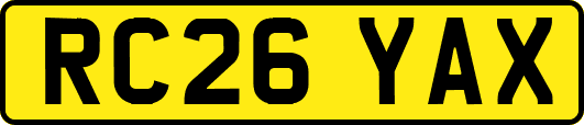 RC26YAX