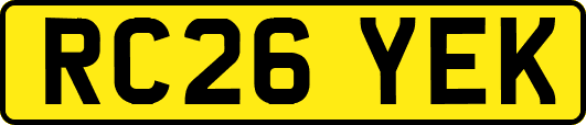 RC26YEK