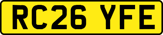 RC26YFE