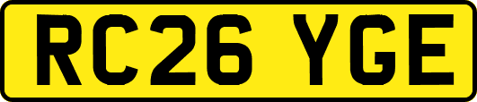 RC26YGE