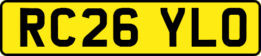 RC26YLO