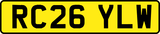 RC26YLW