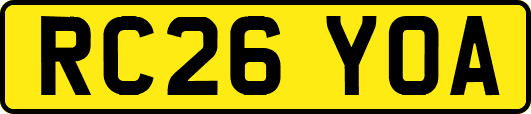 RC26YOA