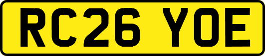 RC26YOE