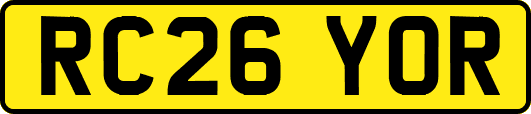 RC26YOR