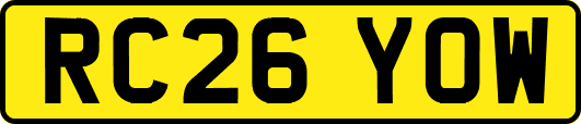 RC26YOW