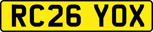 RC26YOX