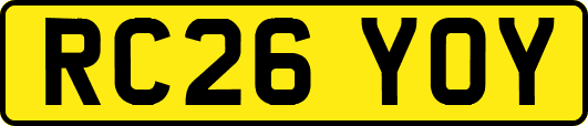 RC26YOY
