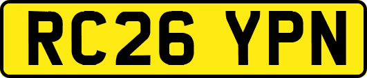 RC26YPN