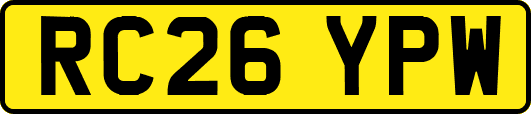 RC26YPW