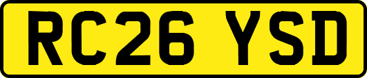 RC26YSD