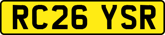 RC26YSR