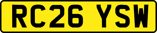 RC26YSW