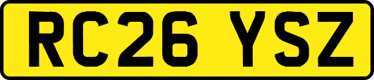 RC26YSZ