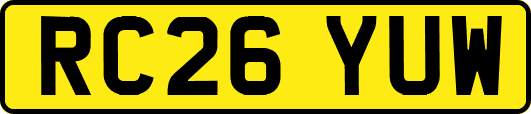 RC26YUW